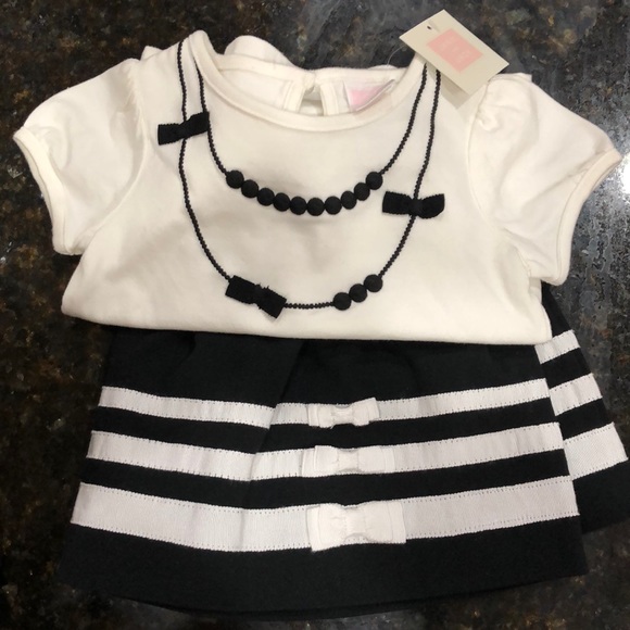 Janie and Jack Other - ✨FLASH SALE! Janie & Jack black and white outfit